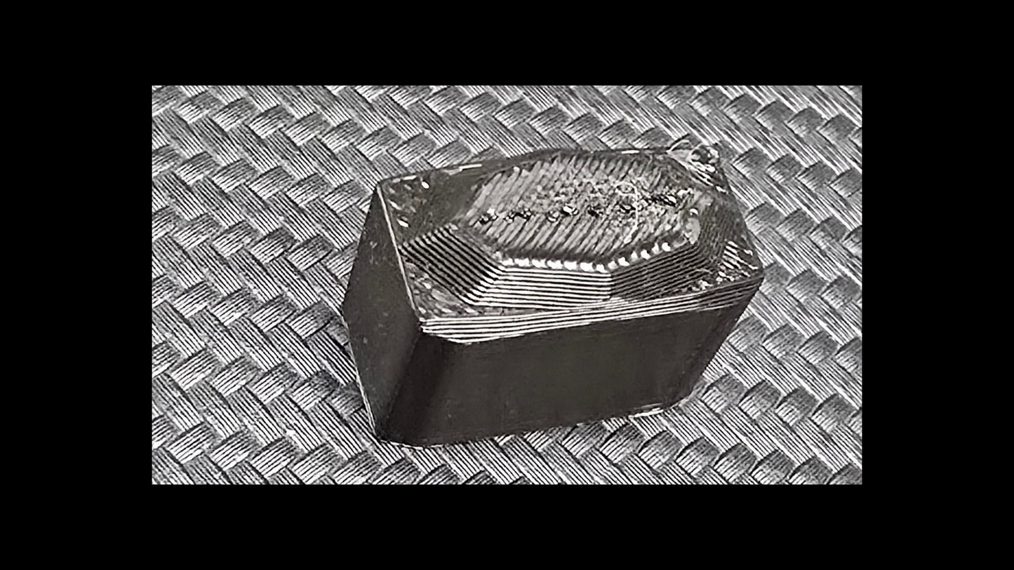 Black cleat cap