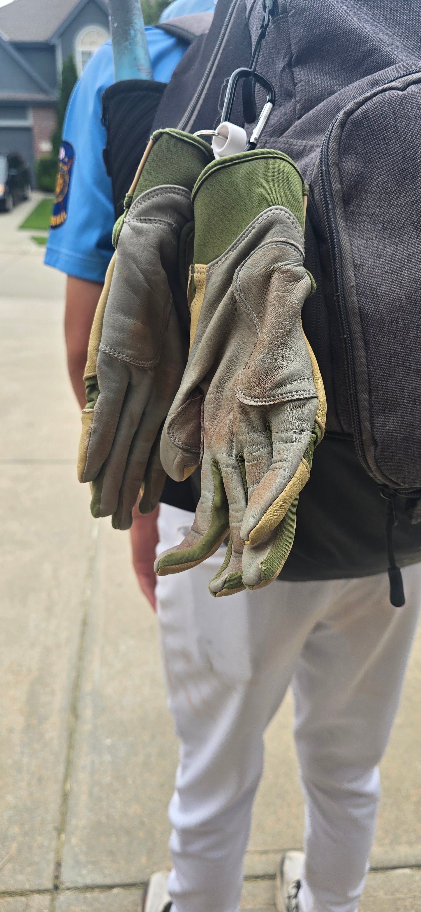 Glove hangers