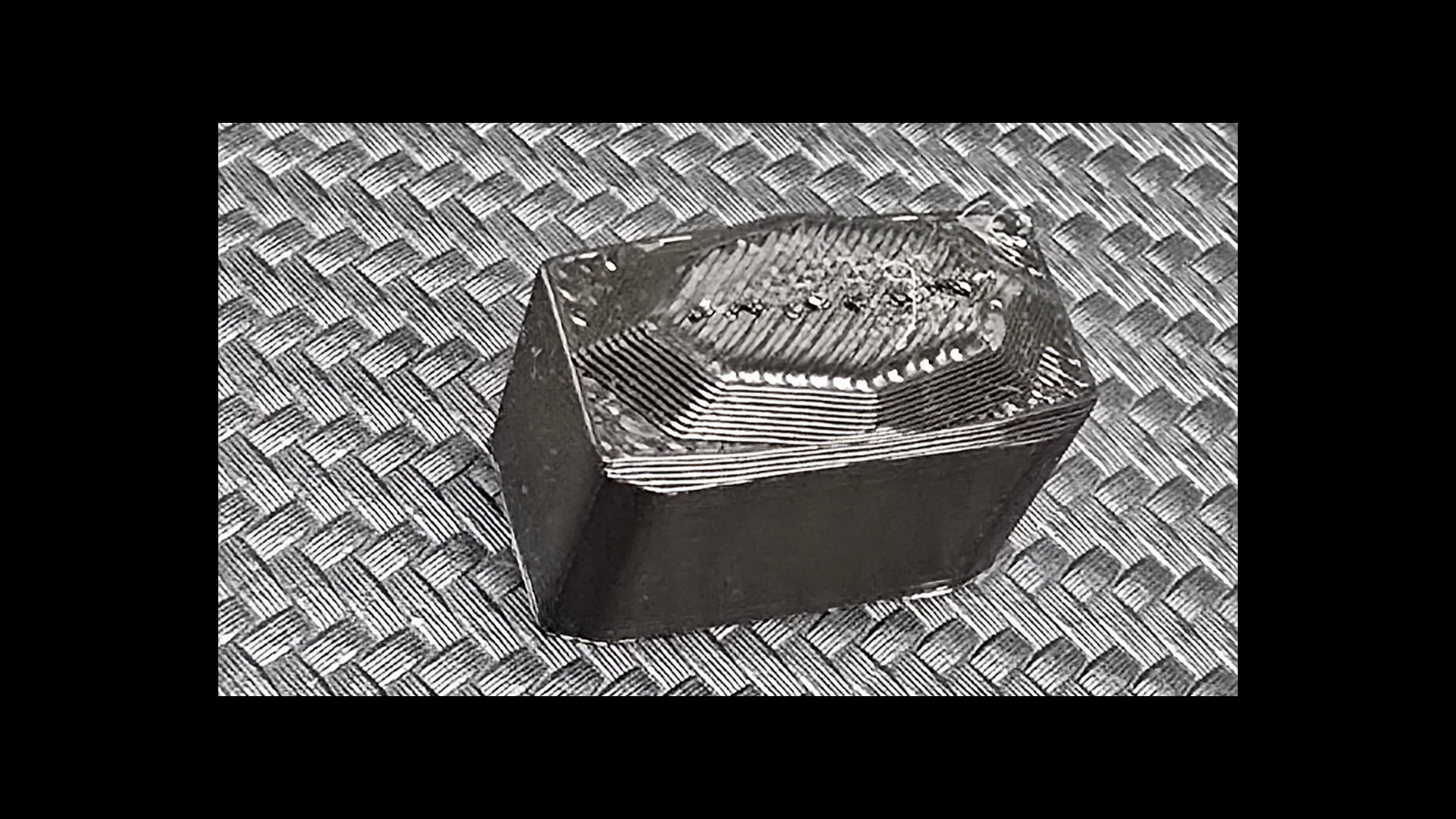Black cleat cap