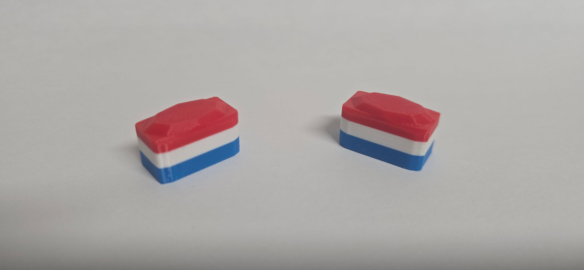 Red White and Blue cleat cap