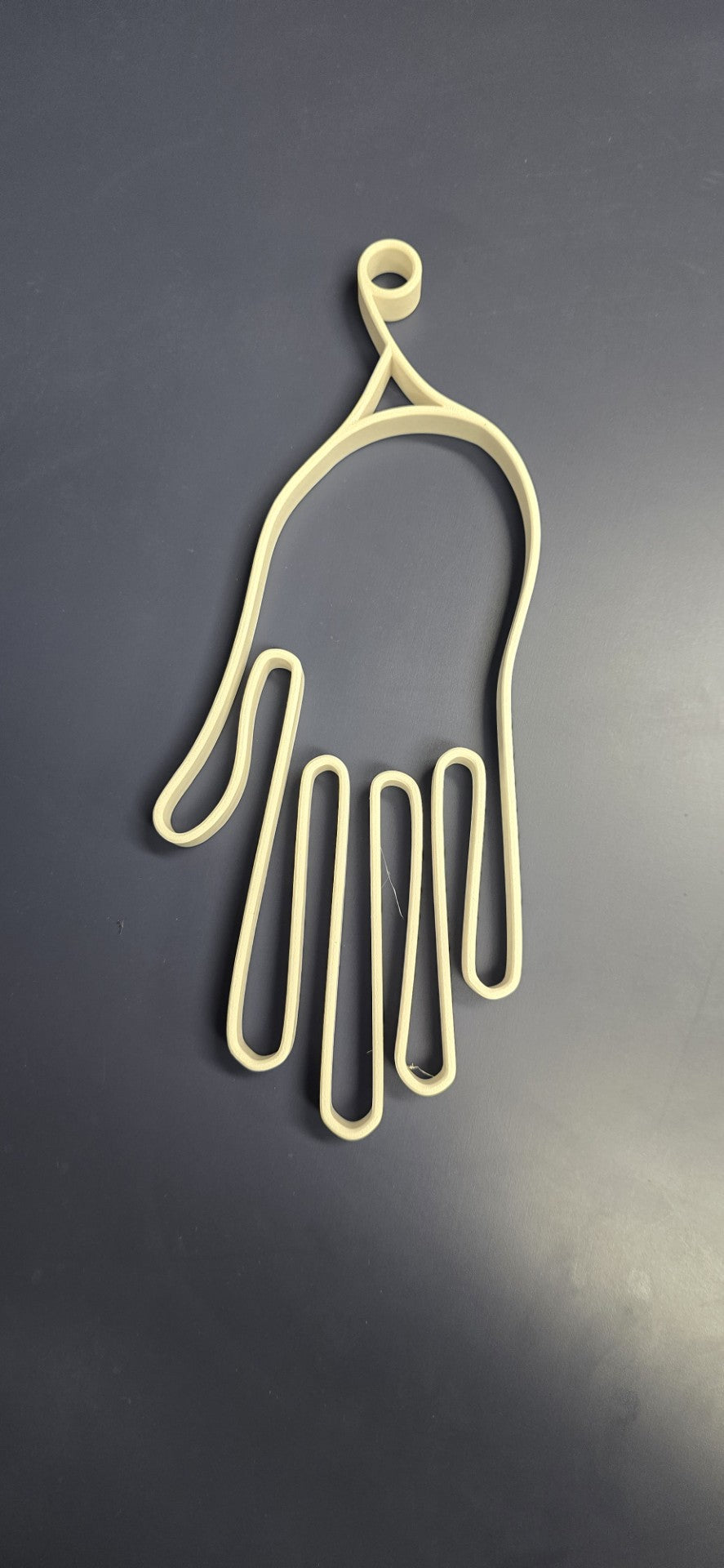 Glove hanger single (golf)