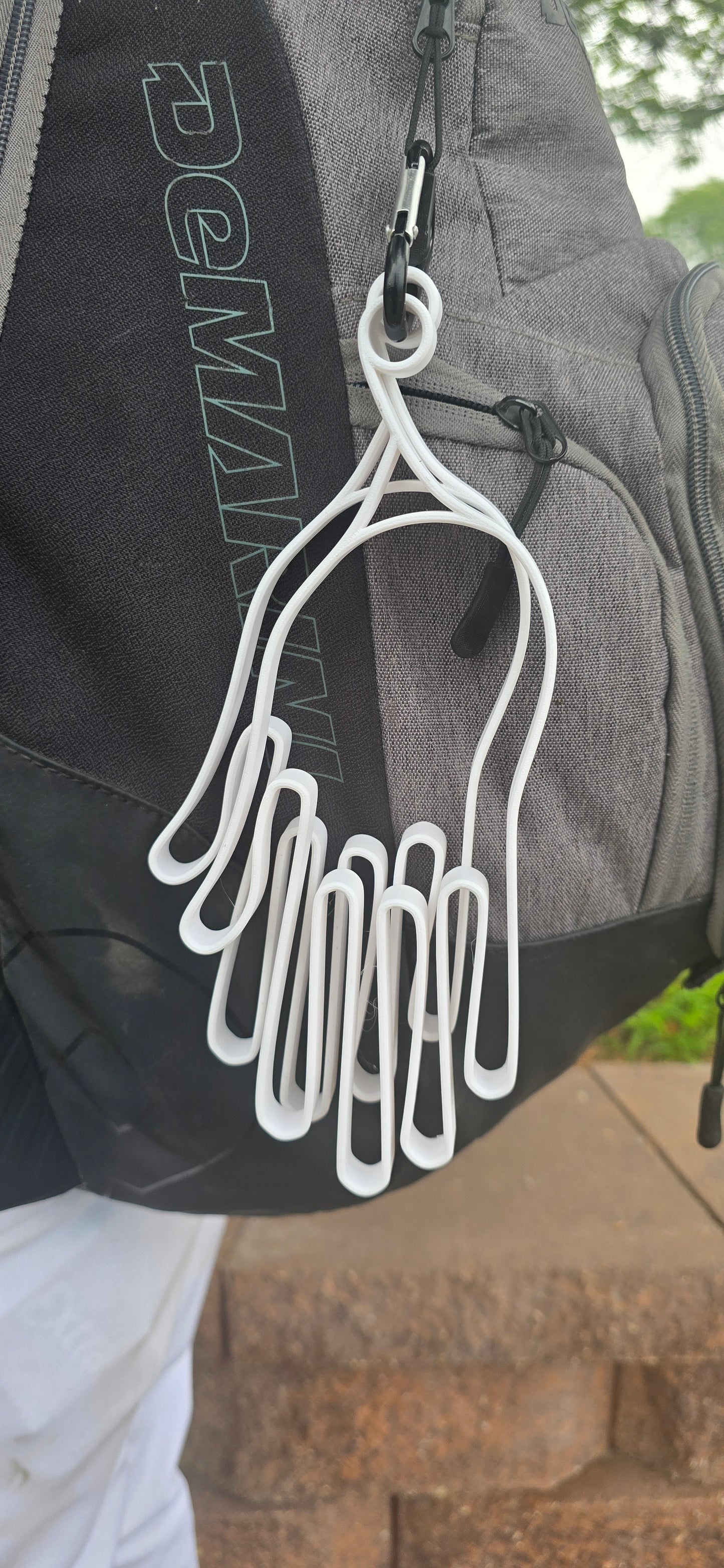 Glove hangers